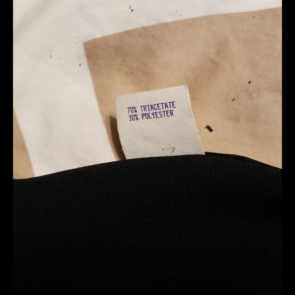 Women Blazer size 4 black   Jones New York - Picture 6 of 6